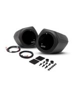 Rockford Fosgate RFGNRL-FSE Front Enclosures & M1-65 Speakers 16-19 Polaris GNL