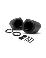 Rockford Fosgate RFGNRL-FSE Front Enclosures & M1-65B Speaker 16-19 Polaris GNL