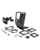 Rockford Fosgate PMX-2 Media Unit & RFRNGR-PMXDK Dash Kit 15-19 Polaris Ranger