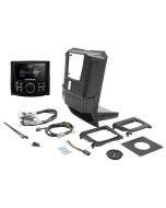 Rockford Fosgate PMX-3 Media Unit & RFRNGR-PMXDK Dash Kit 15-19 Polaris Ranger