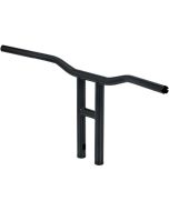 Biltwell 6244-2015 Black Tyson XL 14" Rise Notched TBW 1-1/8" Handlebar Harley