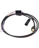 Namz N-RBTH-01 Rear Fender Lighting Harness 3-1 Bullet LED Harley 10-13