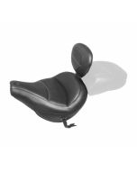 Buy Mustang 75880 Black Max Solo Touring Seat 18 Harley Softail FLDE 0802-1063 08021063 486560 from Eastern Performance Cycles. Great prices and free shipping!