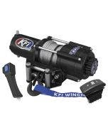 KFI U45-R2 4500lbs Standard Aluminum Winch w/ Dash Switch & Remote UTV Off-Road