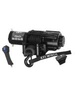 KFI SE45-R2 Black 4500lbs Standard Stealth Series Aluminum Winch w/ Dash Switch