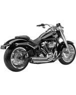Cobra USA 6863 Chrome Speedster Slashdown Full Exhaust 18-Up Harley Softail