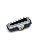 Kuryakyn 6714 Silver Dillinger Shift Peg for All Harley-Davidson Shift Levers
