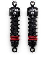Burly Brand B28-1205B Black 11.5" Slammer Plus Lowering Shocks Harley XL 88-03