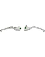 Drag Chrome Smooth Wide Blade Lever Set 17-18 Harley FLHTCUTG & FLRT Trikes