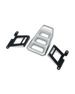 Kuryakyn 6664 Silver Dillinger Luggage Rack 04-19 Harley Sportster XL Models