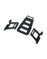 Kuryakyn 6665 Satin Black Dillinger Luggage Rack 04-19 Harley Sportster XL Models