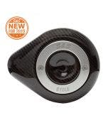 S&S Cycle 170-0501 Carbon Fiber Teardrop Cover for Stealth Air Cleaner Harley