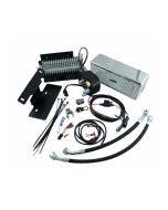 UltraCool RF-2SS Stainless Steel Oil Cooler Kit 09-16 Harley-Davidson Touring