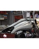Paul Yaffe Bagger Nation Stretched Razor Back 6.5 Gallon Gas Tank Harley 10-19