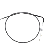 Magnum KARBONFIBR 40 1/2" Throttle Cable Smooth 90 Degree Harley Big Twin 84-17