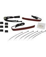 Ciro 40062 Red LED Bag Blades Saddlebag Taillight Harley Touring FLH/T 14-Up