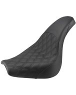 Saddlemen Profiler LS Solo Seat Lattice Stitched Harley Softail Breakout 18-20