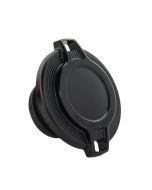 Arlen Ness 701-008 The Bar Gas Cap Black Harley Big Twin Vented 97-Up