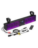 Boss Audio 26" Riot Sound Bar RGB LED Plug-N-Play BRT26RGB Universal 