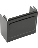 Drag Raised Battery Cover Black OE Repl #66375‑97 Harley AGM Dyna 97-05