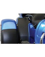 Motor Trike MTBY-0219 Black Leather Inner Fender Bras For Harley Tri-Glide 09-18