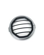 Kuryakyn 6687 Silver Dillinger 5-3/4" 5.75" Headlight Trim Ring Harley XL Dyna
