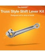 Baker 33849-07HD-A Truss Style Shift Lever Kit 86-19 Stock Harley Big Twin