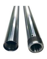 Pro-One Hard Chrome 49MM Fork Tube Pair 22.875 Length Harley Touring 14-21