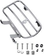 Cobra Chrome Detachable Solo Luggage Rack Harley Softail M8 Deluxe 18-Up