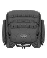 Saddlemen TS1450R Black Tactical MOLLE Tunnel Tail Bag Luggage Harley & Metric