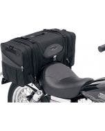 Saddlemen TS3200DE Deluxe Cruiser Tail Bag Saddlestow for Harley Metric