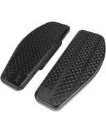 Thrashin Supply Co Black Billet Aluminum Rear Passenger Floorboards Harley 93-18