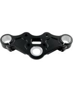 Todd's Cycles TT-1005 Black Top Triple Tree 11-13 Harley FXS Blackline