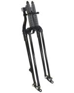 Antique Vintage Replica Black 30" 20" -2" Under Stock Springer Front End 35240