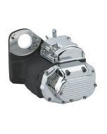 Ultima 201-58 Black 6-Speed Left Side Transmission 91-99 Harley Softail & Custom