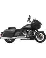 Freedom Performance IN00264 4" Exhaust Union 2-1 Chrome/Black Indian Challenger '20