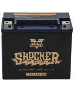 Twin Power Shocker Gel Battery 12V 310cca YTX20H OE Rep 65991-82B Harley 73-96