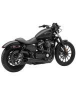 Cobra USA 6473B Black 4" El Diablo 2-Into-1 Exhaust 14-Up Harley Sportster XL