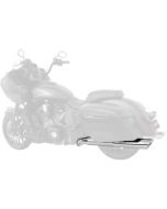 Freedom Performance Exhaust Union Ghost Pipe Chrome w/Chrome Tip Indian