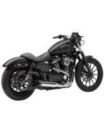 Cobra USA 6493 Chrome 3.5" El Diablo 2-Into-1 Exhaust 14-Up Harley Sportster XL