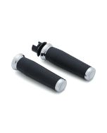 Kuryakyn 5944 Chrome Thresher Grips 14-17 Indian Chief 485042 0630-2315 06302315	