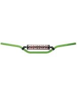 Renthal 971-08-GN-01-185 Green Bend RC 7/8" Handlebars Off Road MX