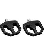 Pro One 500761B Black BMX V1 Male Billet Foot Peg Harley & Metric Clevis Mount