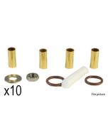 Rocker Locker DK-RL-BTE-10 Twin Cam Rocker Kit 10-Pack Harley Evolution 84-00