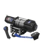 KFI U45w-R2 4500lbs Wide Aluminum Winch w/ Dash Switch & Remote UTV Off-Road