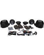 Hogtunes Wild Boar Whole Hog 900 Watt Amp & Speaker Kit Harley Ultra 14-19