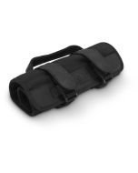 Burly Brand B15-1030B Black Voyager Tool Roll for Harley & Metric Motorcycle