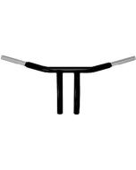 Wild 1 One Chubbys 1-1/4" Black WO501B Pullback Drag Bars with 8" Riser 4 Harley