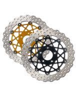 Performance Machine Speedstar Raceline Full Floating Brake Rotor Gold or Black