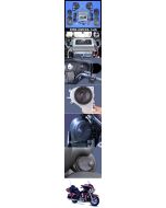 J&M ROKKER XXR EXTREME 800w Watt 6-Speaker Amplifier Kit 14-20 Harley Ultra /Ltd